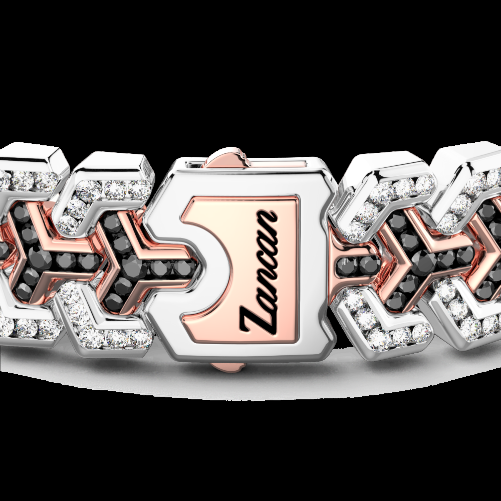 Zancan Bracciale Zancan in oro 18kt e diamanti Vendita