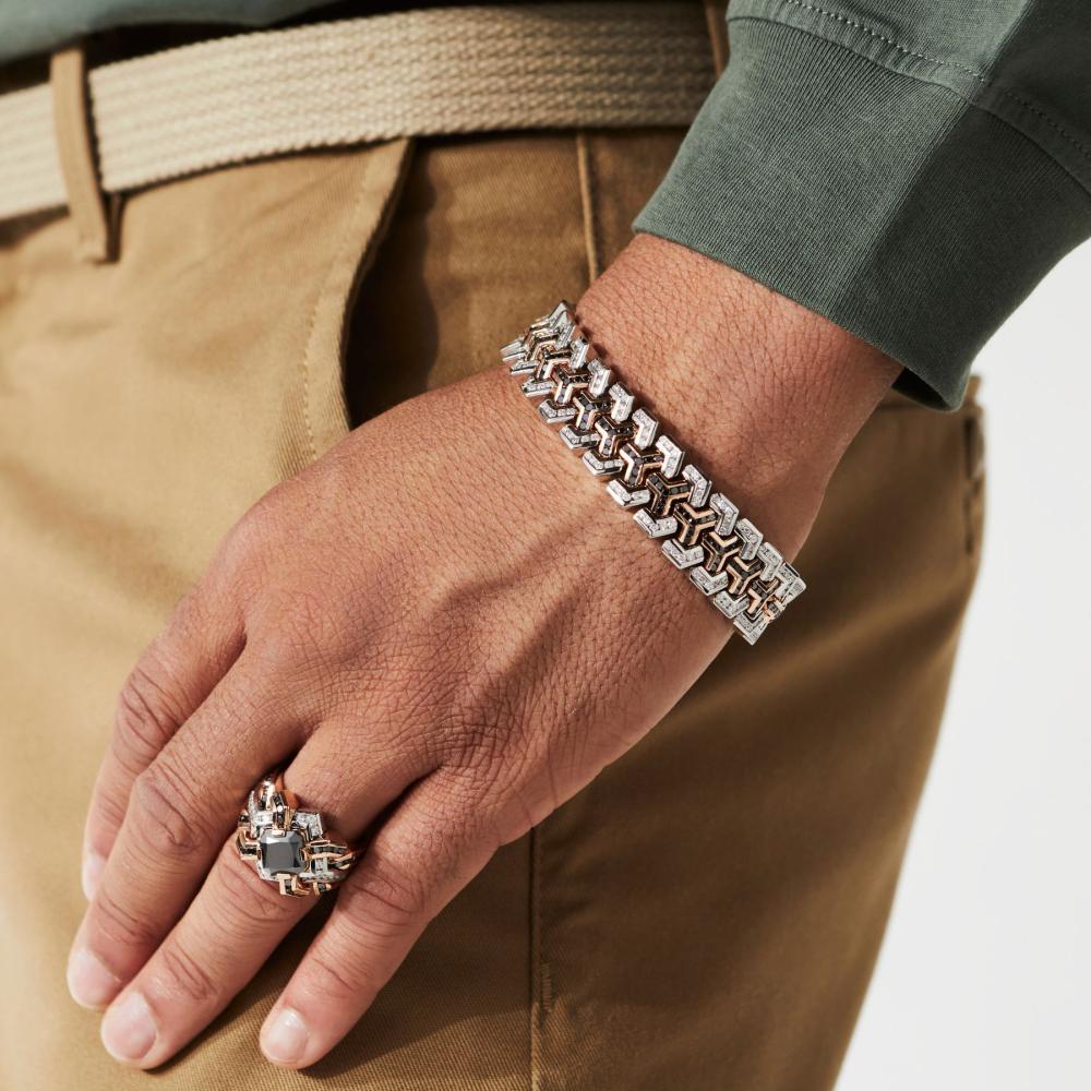 Zancan Bracciale Zancan in oro 18kt e diamanti Vendita