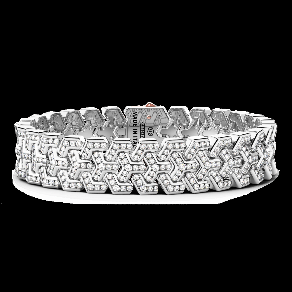 Zancan Bracciale Zancan in oro 18kt e diamanti Promozione