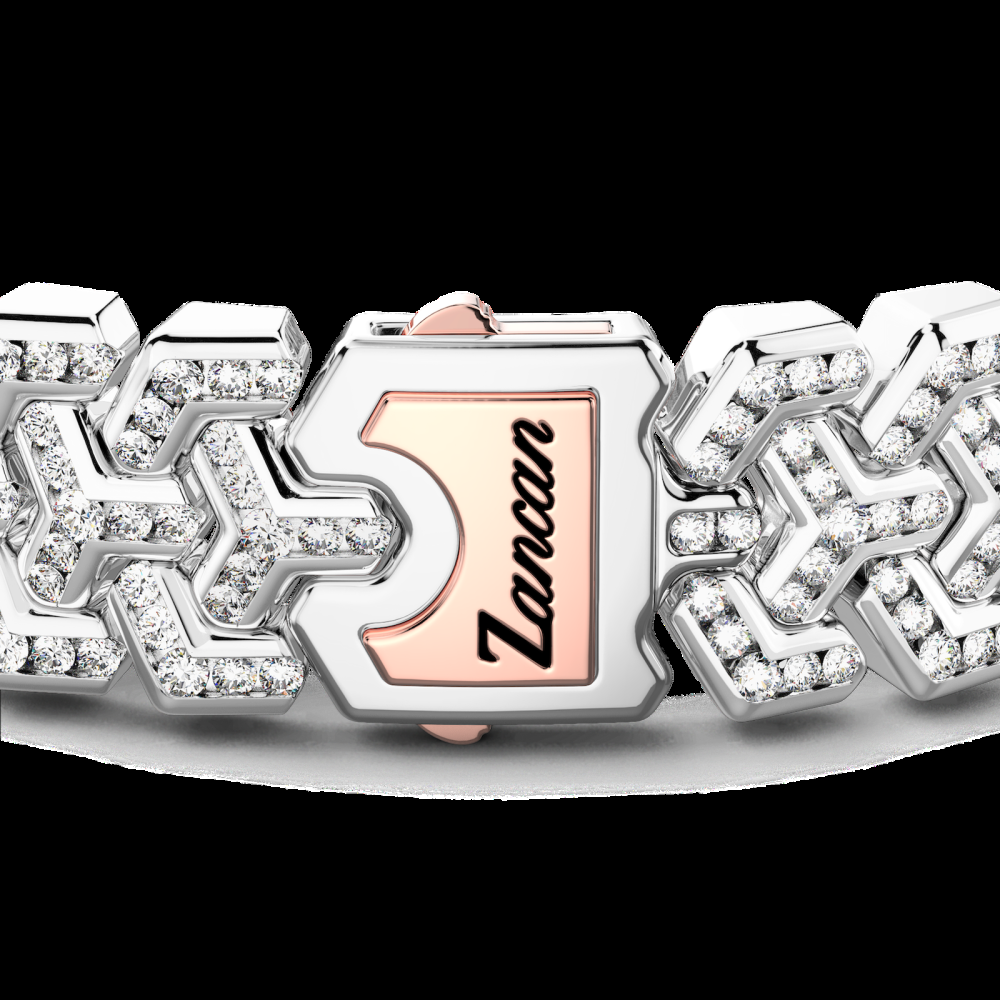 Zancan Bracciale Zancan in oro 18kt e diamanti Promozione
