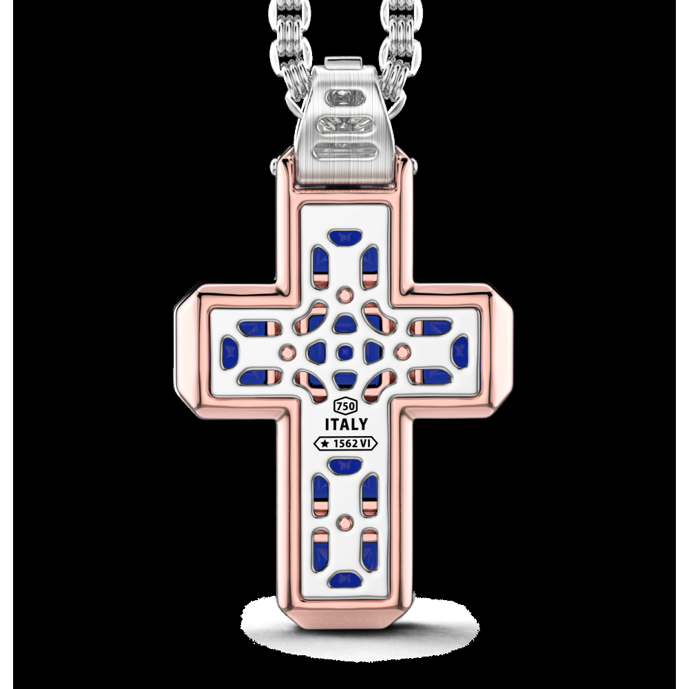 Zancan Collana Zancan in oro 18k con zaffiri blu Spedizione Gratuita