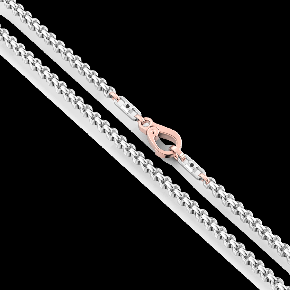 Zancan Collana Zancan in oro 18k con diamanti neri Pezzi Unici