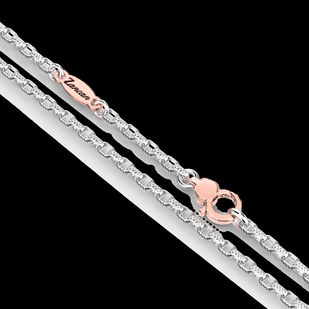 Zancan Collana Zancan in oro 18k con diamanti neri Qualità Garantita