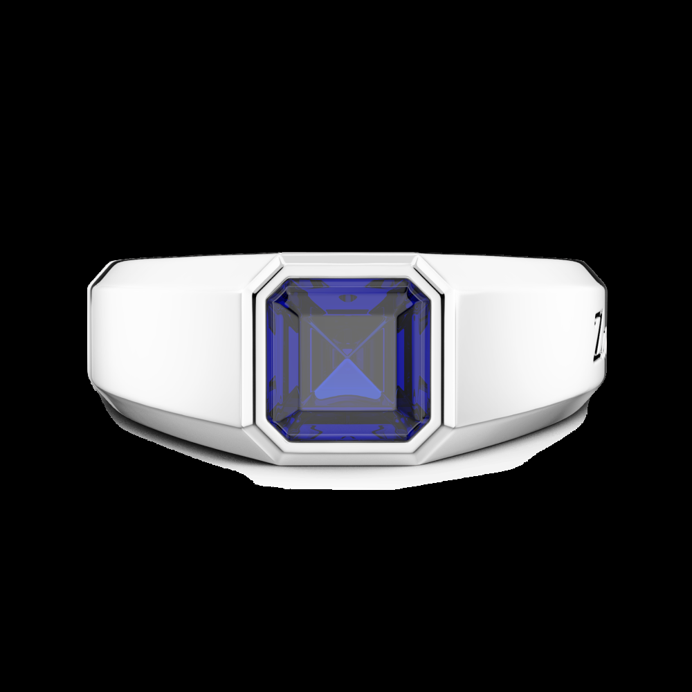 Zancan Anello Zancan in oro 18kt con zaffiro blu Negozi Online