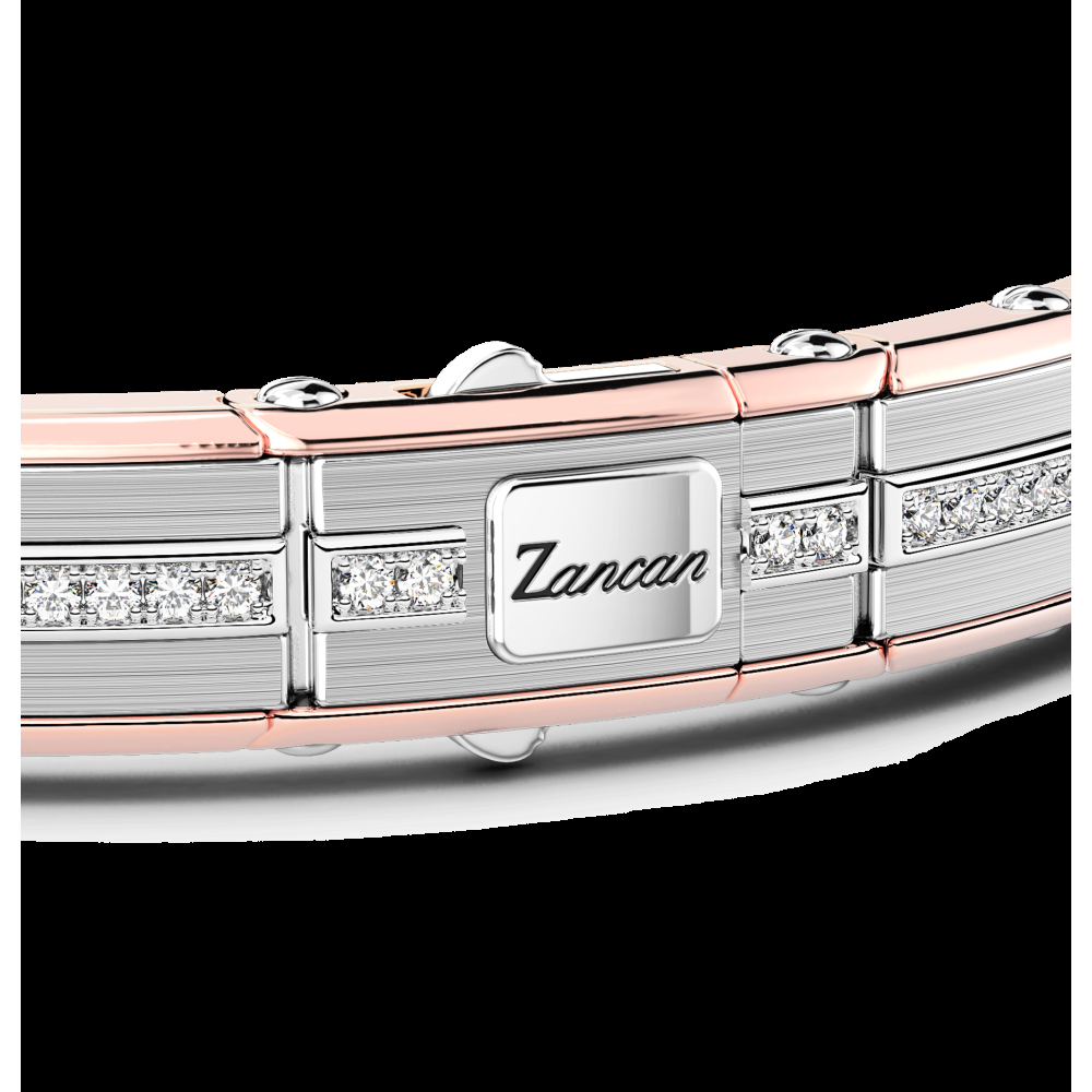 Zancan Bracciale Zancan in oro 18kt con zaffiri blu Affare Del Giorno