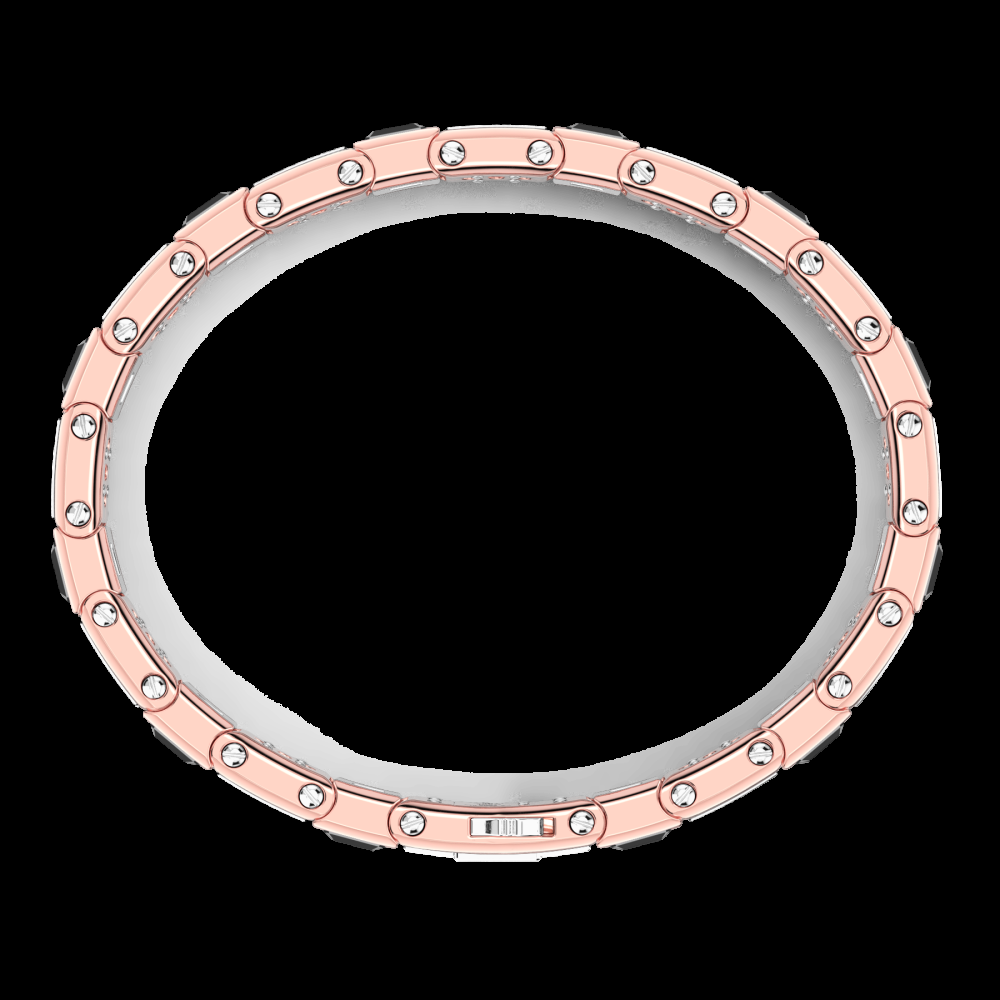 Zancan Bracciale Zancan in oro 18kt con diamanti neri Convenienza