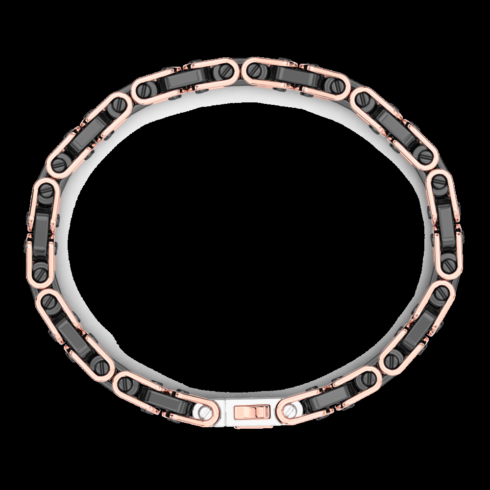 Zancan Bracciale Zancan in oro 18kt e ceramica Economico