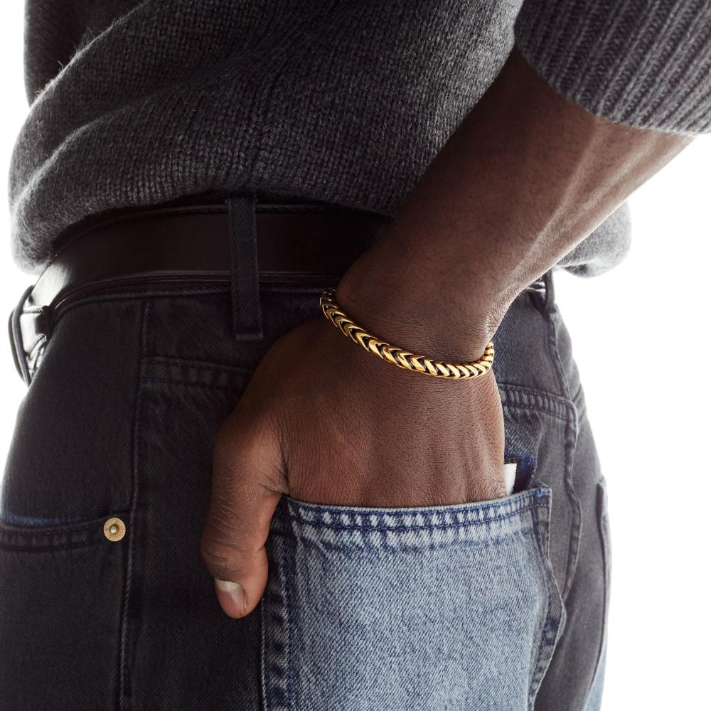 Zancan Bracciale Zancan in oro 18kt e ceramica nera Offerte