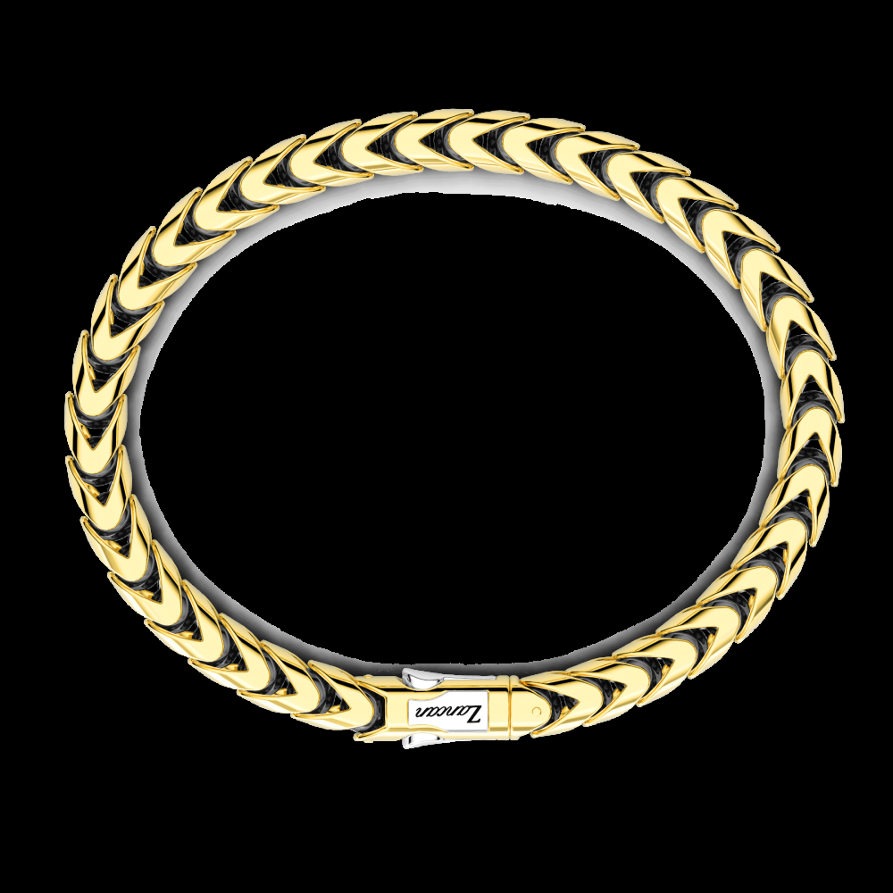 Zancan Bracciale Zancan in oro 18kt e ceramica nera Offerte