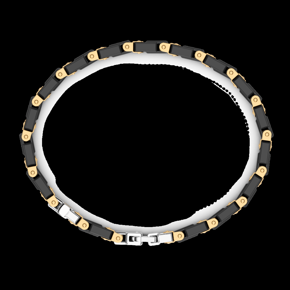 Zancan Bracciale Zancan in oro 18kt e ceramica nera I Più Venduti