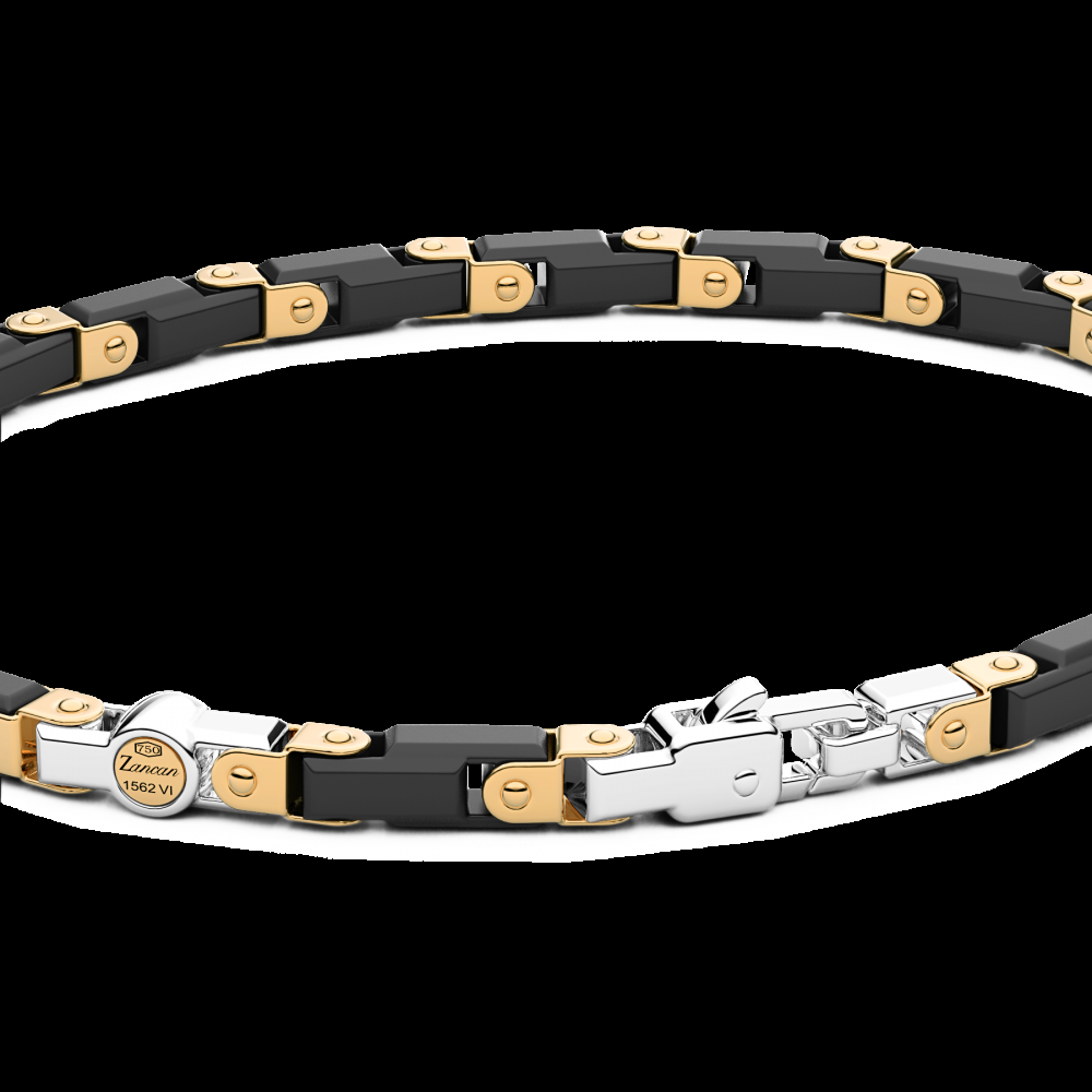 Zancan Bracciale Zancan in oro 18kt e ceramica nera I Più Venduti