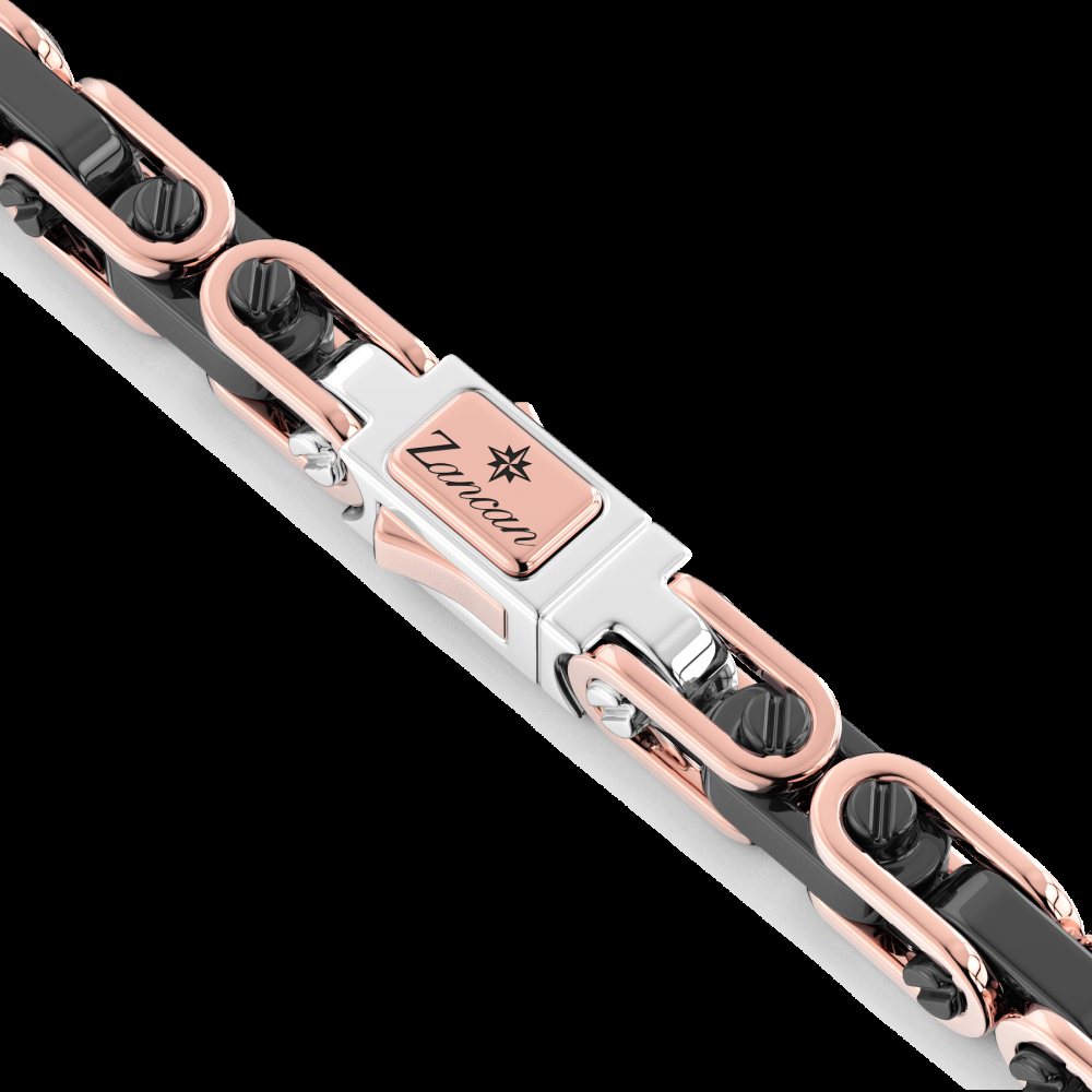 Zancan Collana Zancan in oro 18kt e ceramica Sconto di tempo limitato