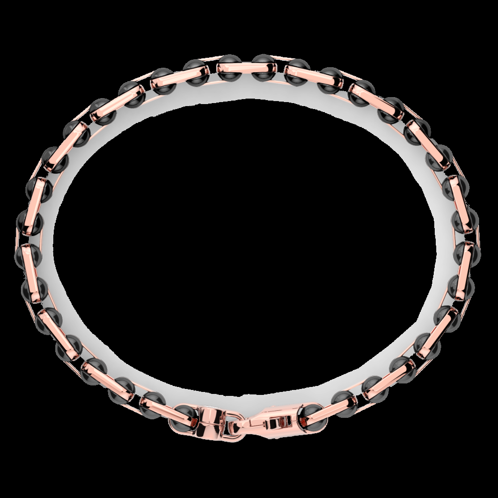 Zancan Bracciale Zancan in oro 18kt e ceramica nera Comprare a buon mercato