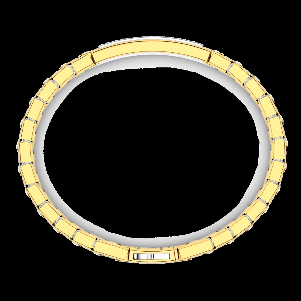 Zancan Bracciale Zancan in oro 18kt con diamanti Offerta natalizia