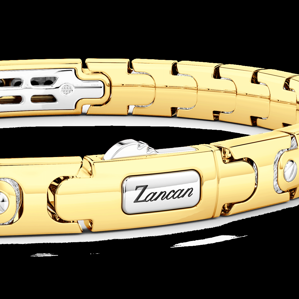 Zancan Bracciale Zancan in oro 18kt con diamanti Offerta natalizia