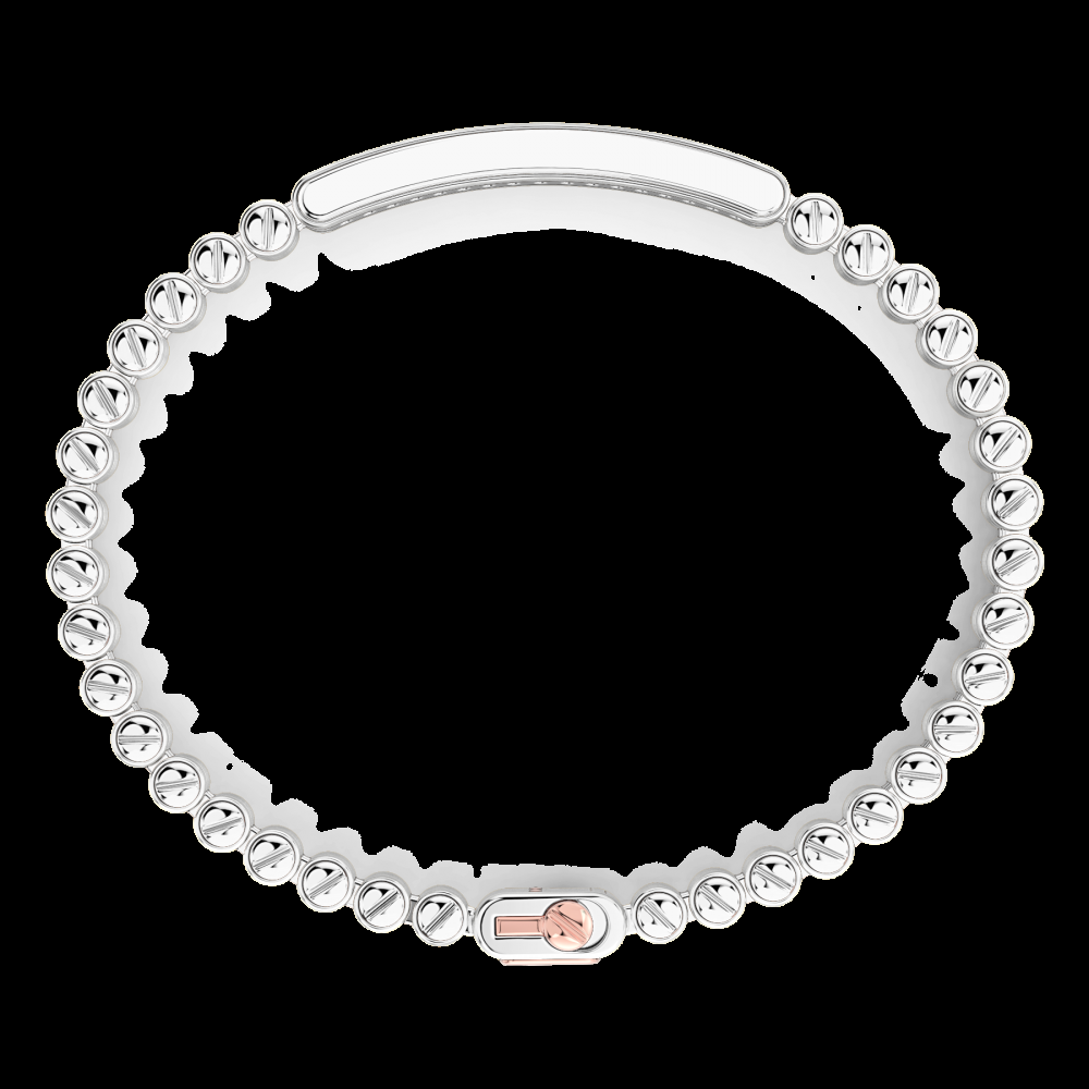 Zancan Bracciale Zancan in oro 18kt con diamanti Offerta migliore