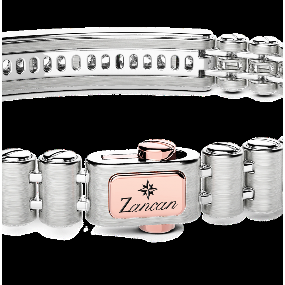Zancan Bracciale Zancan in oro 18kt con diamanti Offerta migliore