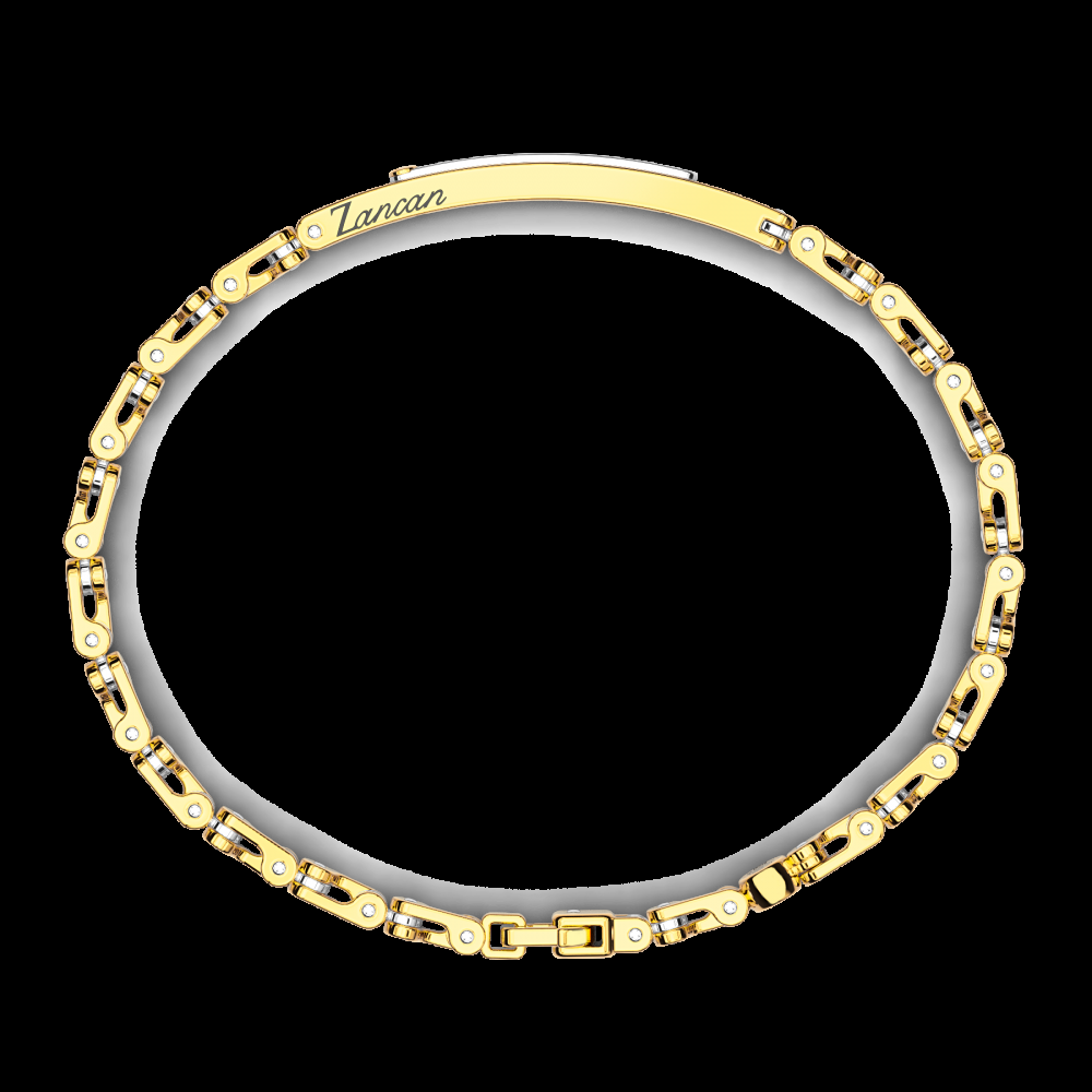 Zancan Bracciale Zancan in oro 18kt con diamanti Offerte esclusive
