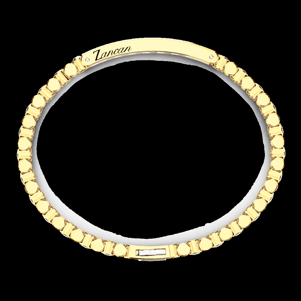 Zancan Bracciale Zancan in oro 18kt e diamanti Comprane uno, ottenene uno gratis