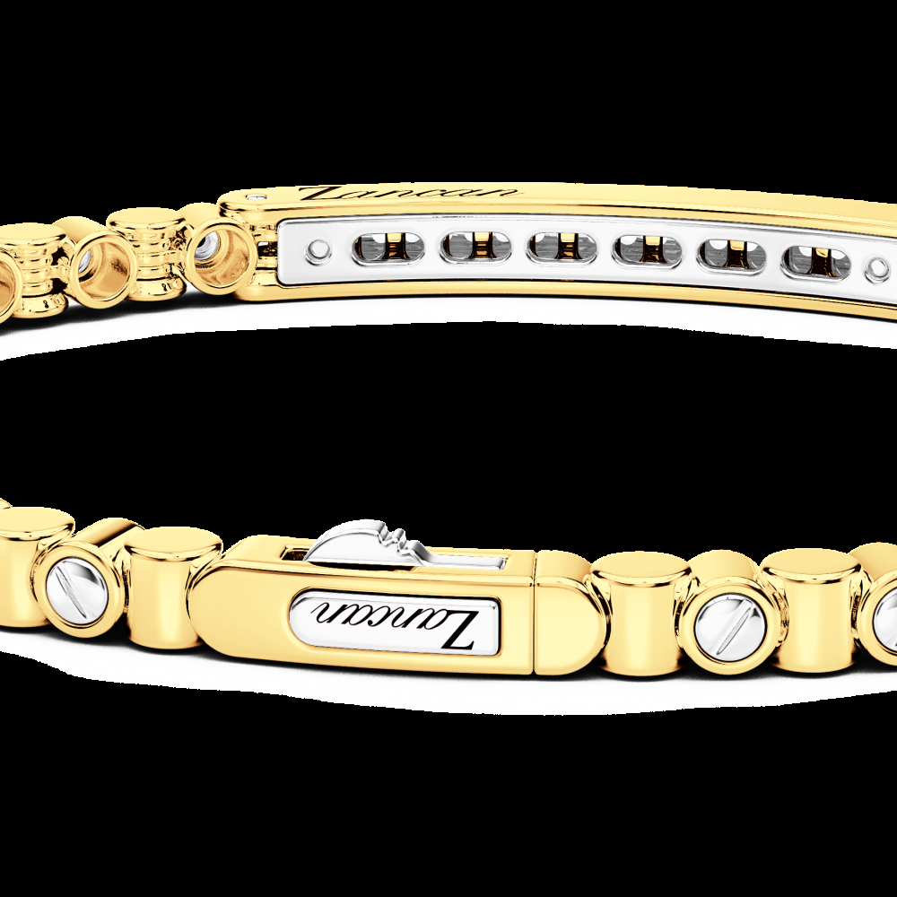Zancan Bracciale Zancan in oro 18kt e diamanti Comprane uno, ottenene uno gratis
