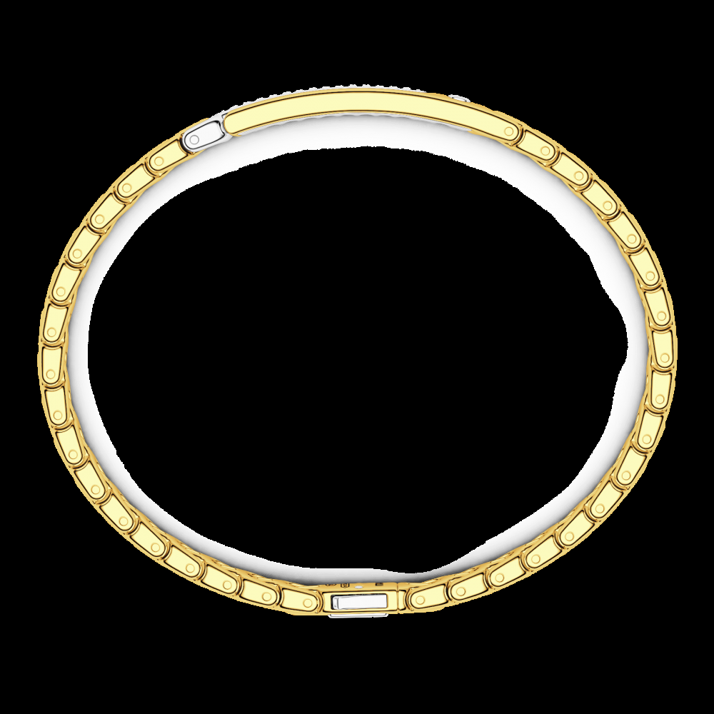 Zancan Bracciale Zancan in oro 18kt con targa e diamanti Sconti VIP