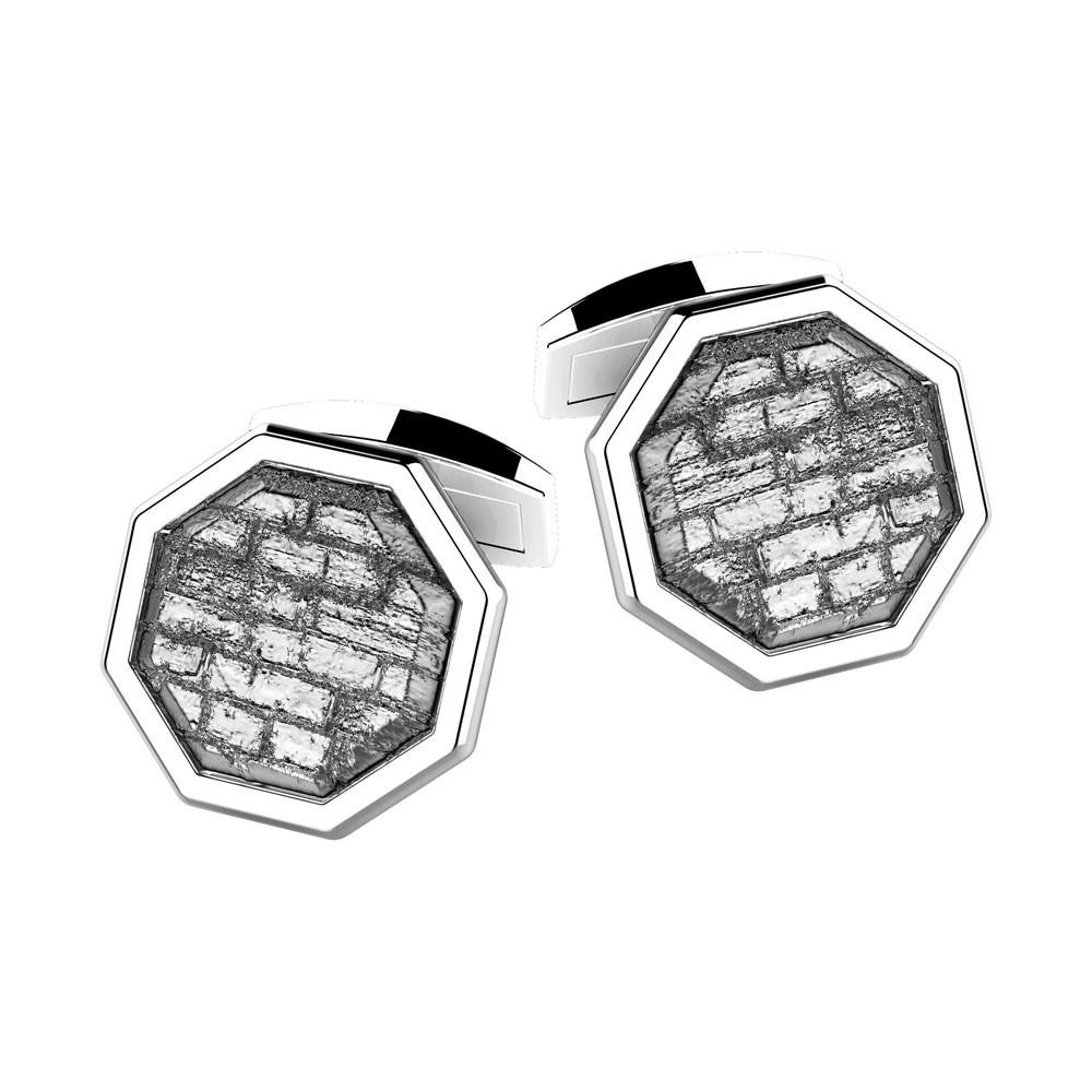 Zancan Gemelli Zancan in argento ottagonali Super Saving Price