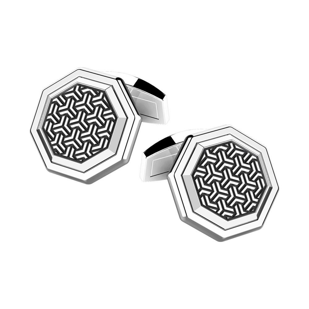 Zancan Gemelli Zancan in argento ottagonali Ritorno libero