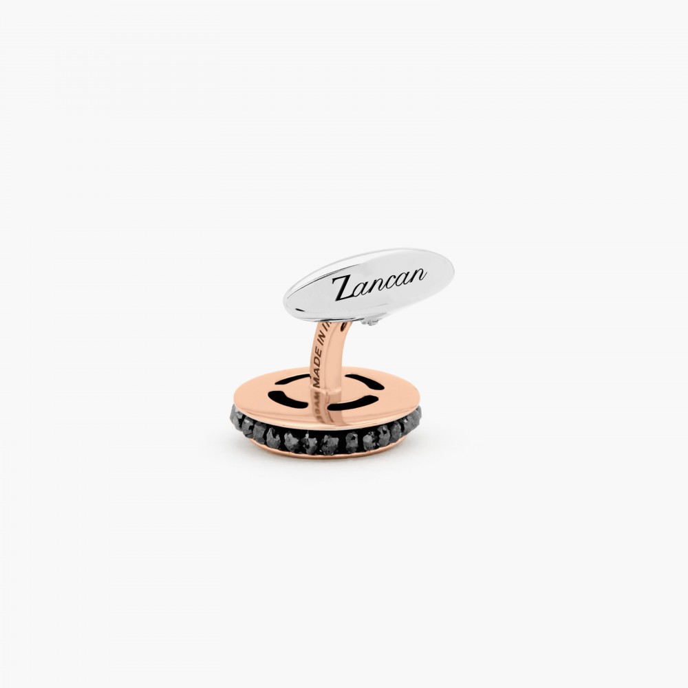 Zancan Gemelli in oro rotondi Black Friday Prezzi