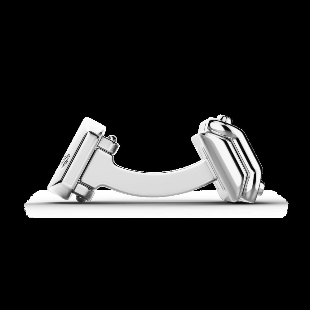 Zancan Gemelli Zancan in argento con pietre nere 50% di sconto per tempo limitato