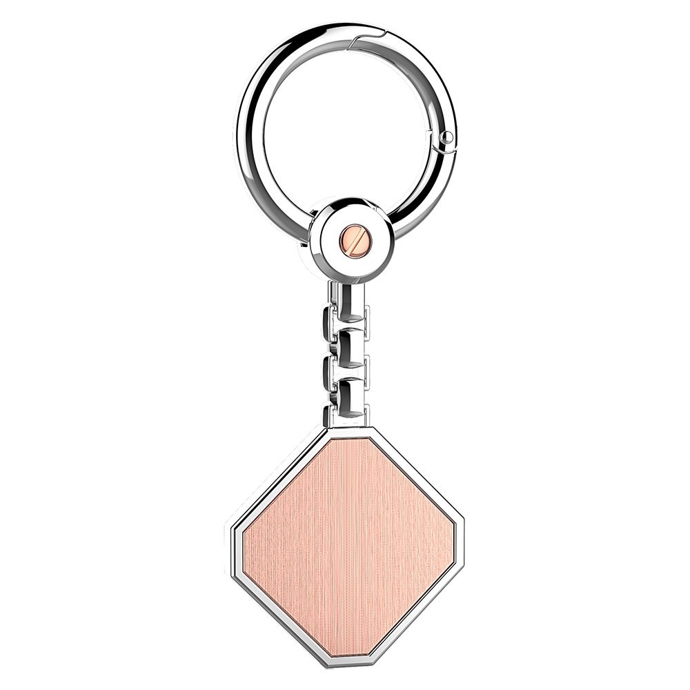 Zancan Portachiavi Zancan in argento e oro rosa 18k Italia