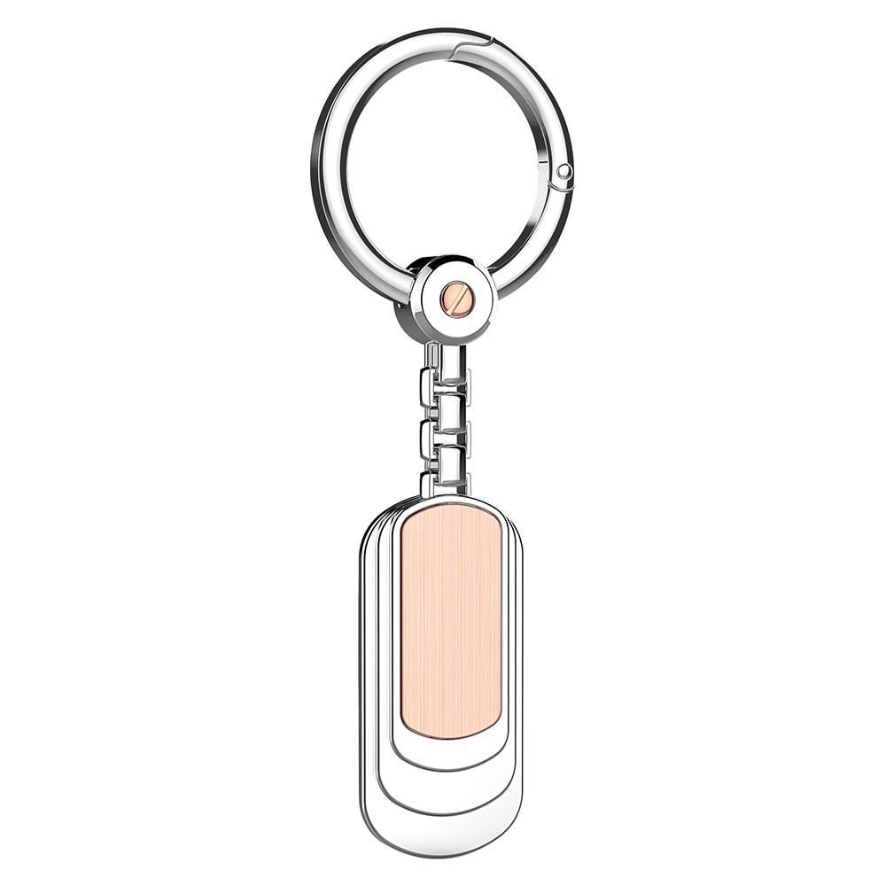 Zancan Portachiavi Zancan in argento e oro rosa 18k Nuovo