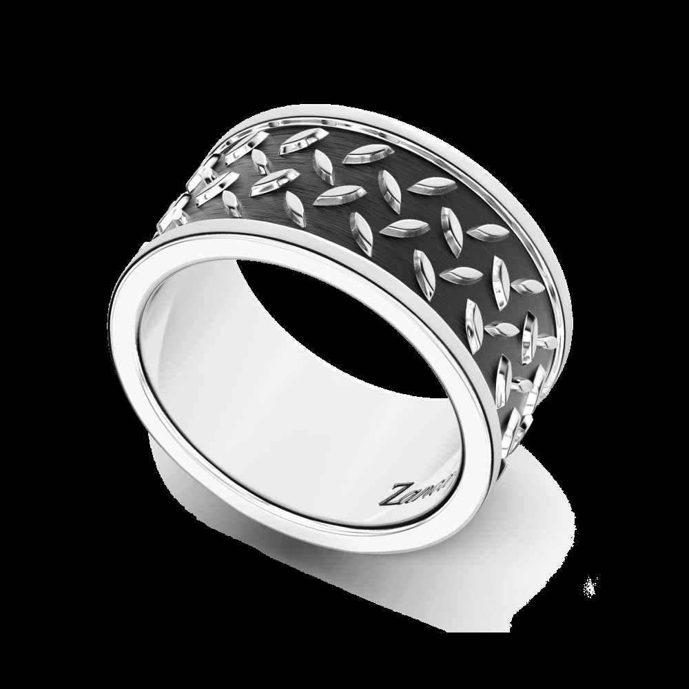 Zancan Anello a fascia Zancan in argento Online Outlet