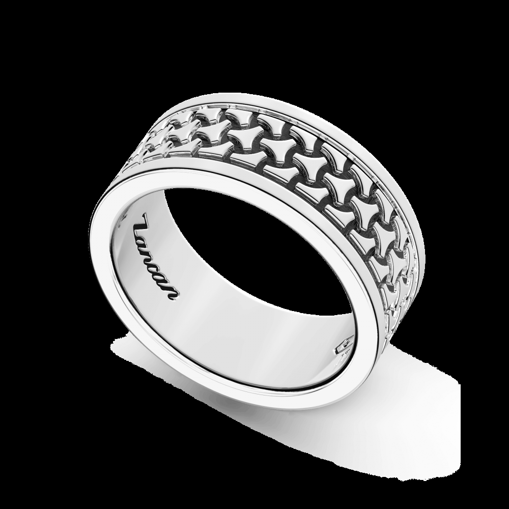 Zancan Anello a fascia Zancan in argento Sconti VIP