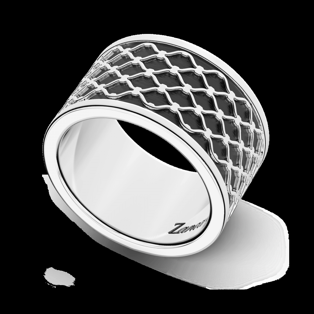 Zancan Anello a fascia larga Zancan in argento Prezzo basso