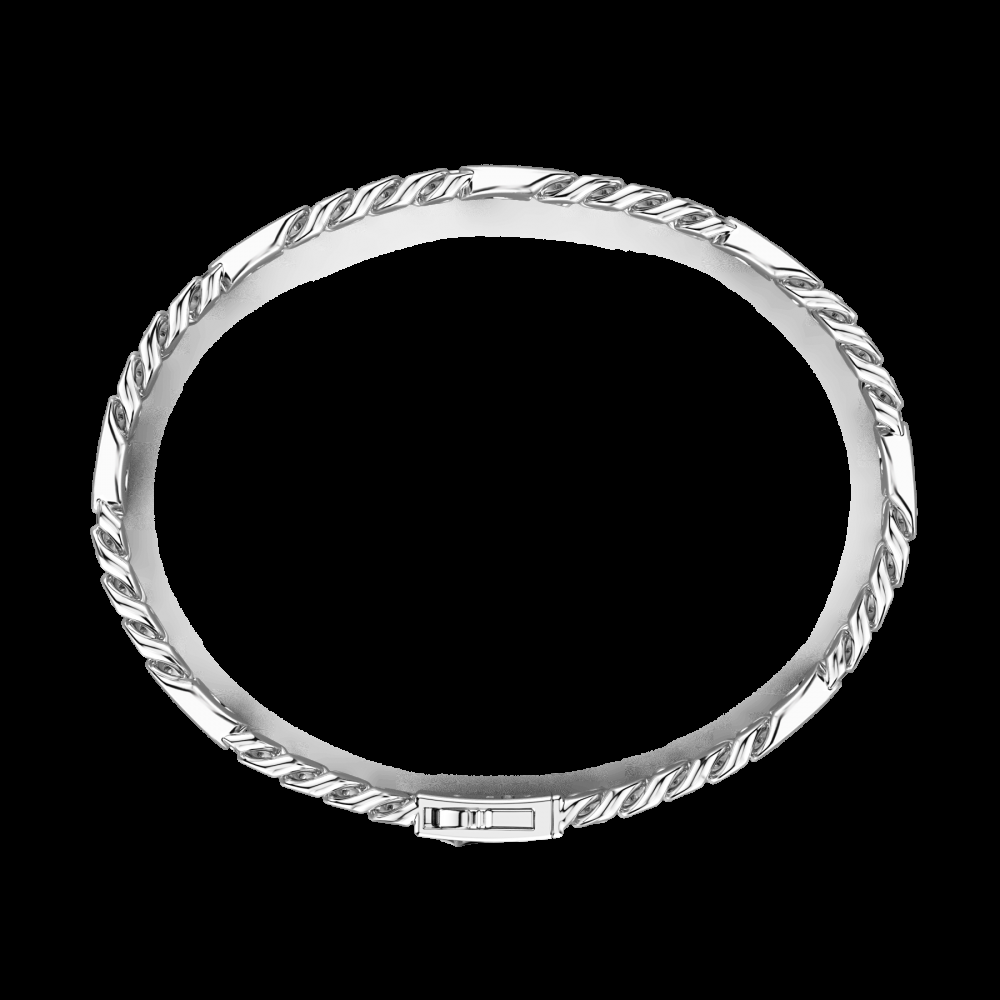 Zancan Bracciale solo maglia Zancan in argento con pietre naturali Super Saving Price