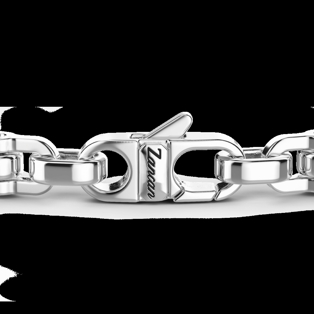 Zancan Bracciale solo maglia Zancan in argento con pietre nere ACQUISTA ORA