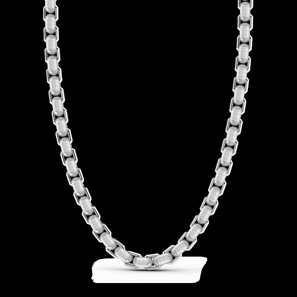 Zancan Collana Zancan solo maglia in argento Latest stili