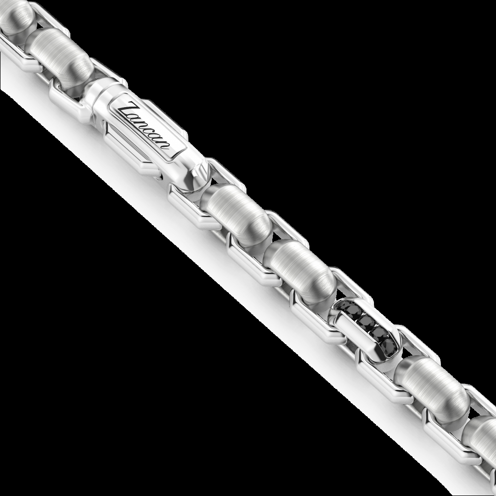 Zancan Collana Zancan solo maglia in argento Latest stili