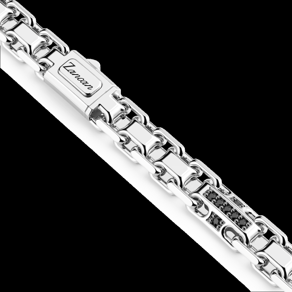 Zancan Collana Zancan solo maglia in argento Fino al 65% di sconto