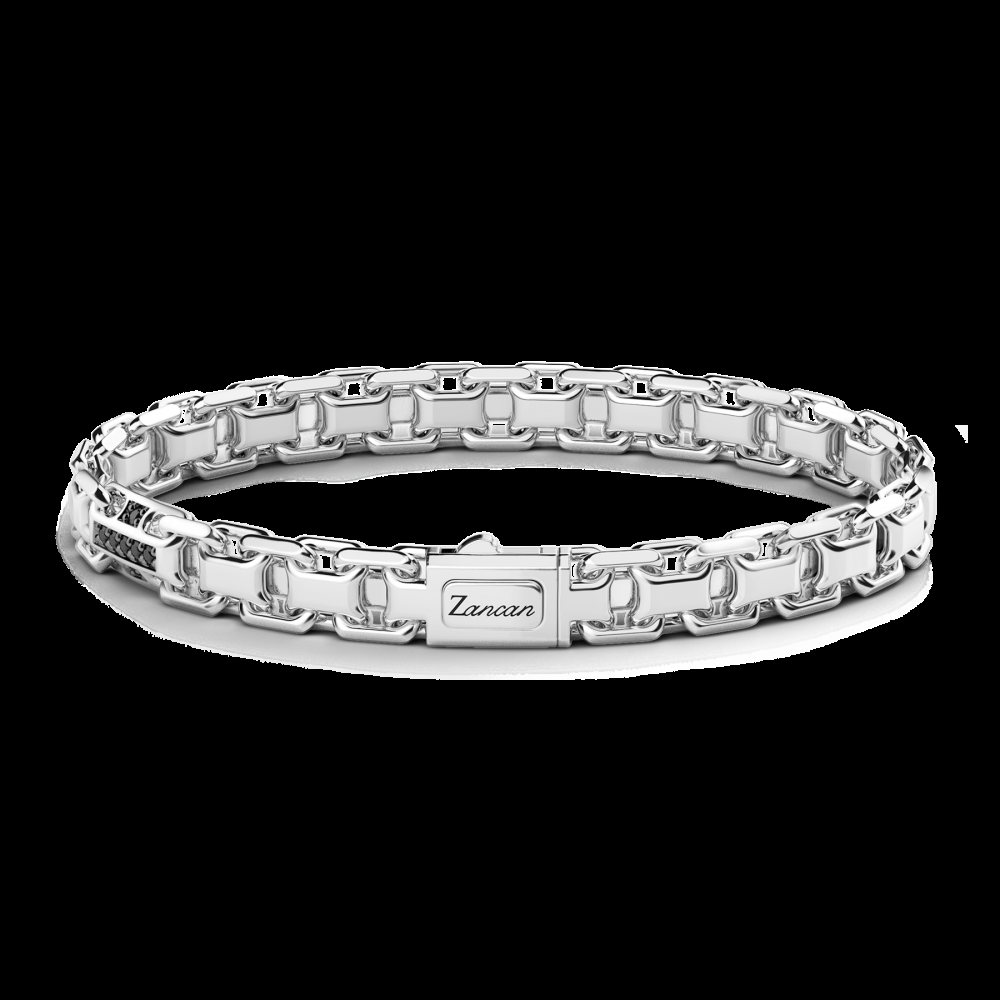 Zancan Bracciale solo maglia Zancan in argento Sostegno trimestrale