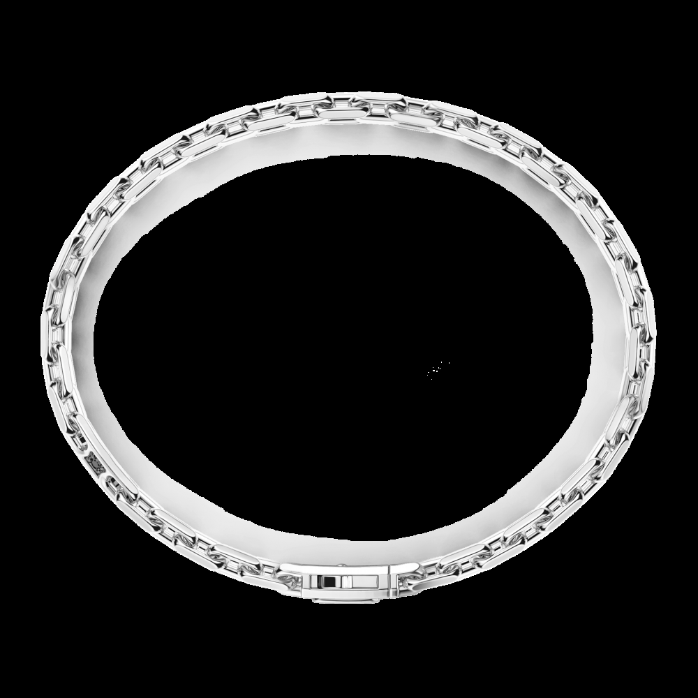 Zancan Bracciale solo maglia Zancan in argento Sostegno trimestrale