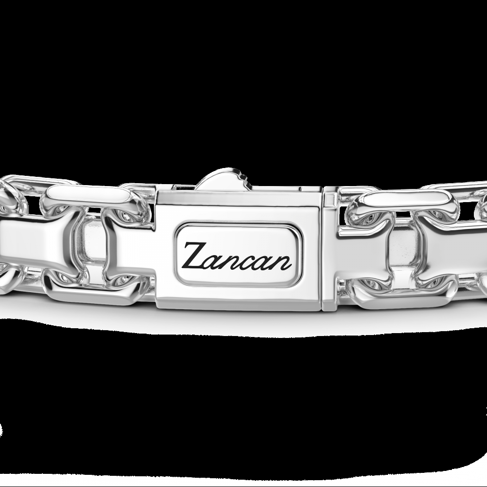 Zancan Bracciale solo maglia Zancan in argento Sostegno trimestrale