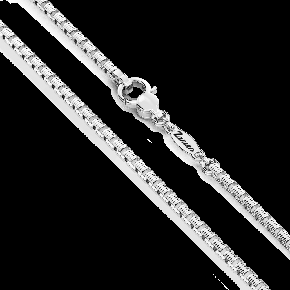 Zancan Collana Zancan in argento con pendente a croce e pietre 50% di sconto con spedizione gratuita