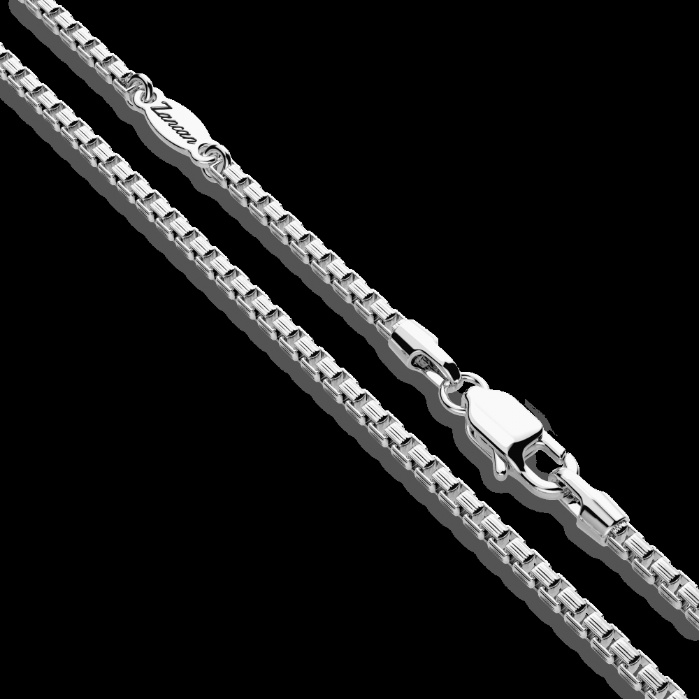 Zancan Collana Zancan in argento con pendente a croce e pietre Italia