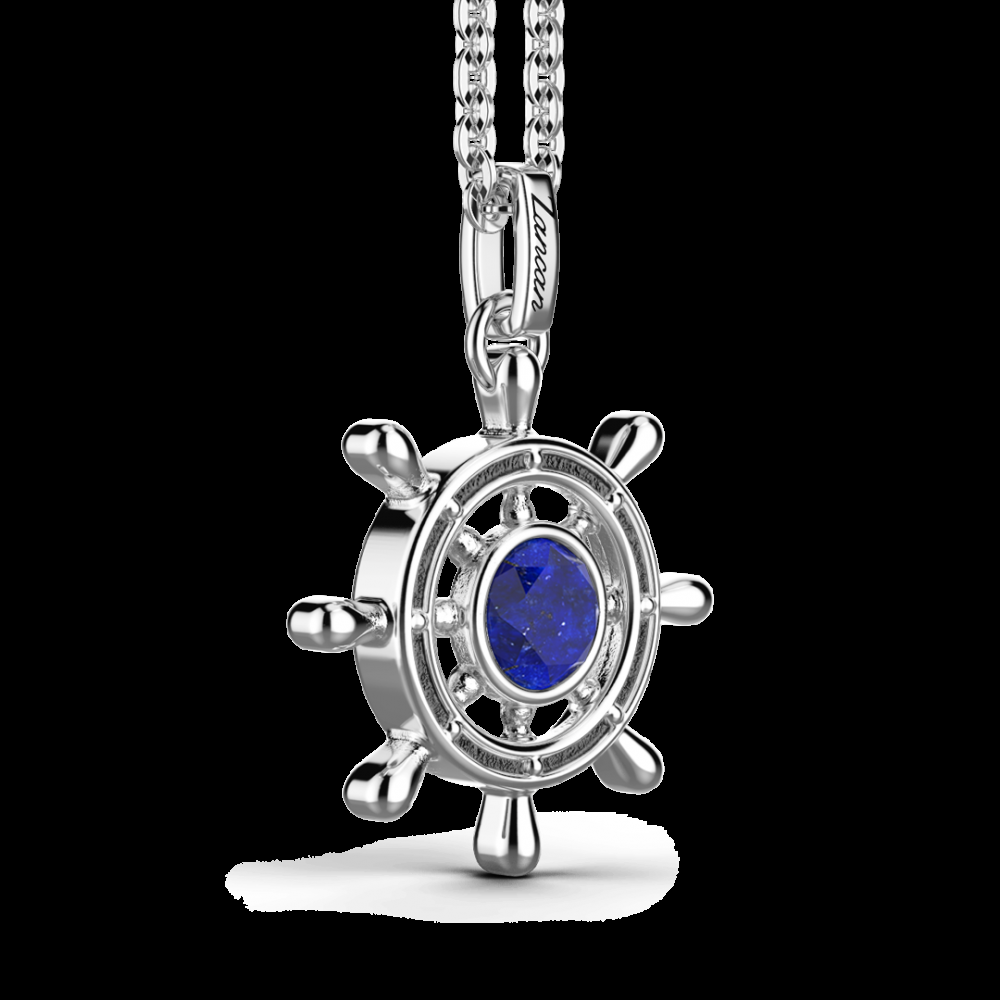 Zancan Collana con Lapis su pendente a timone Saldi