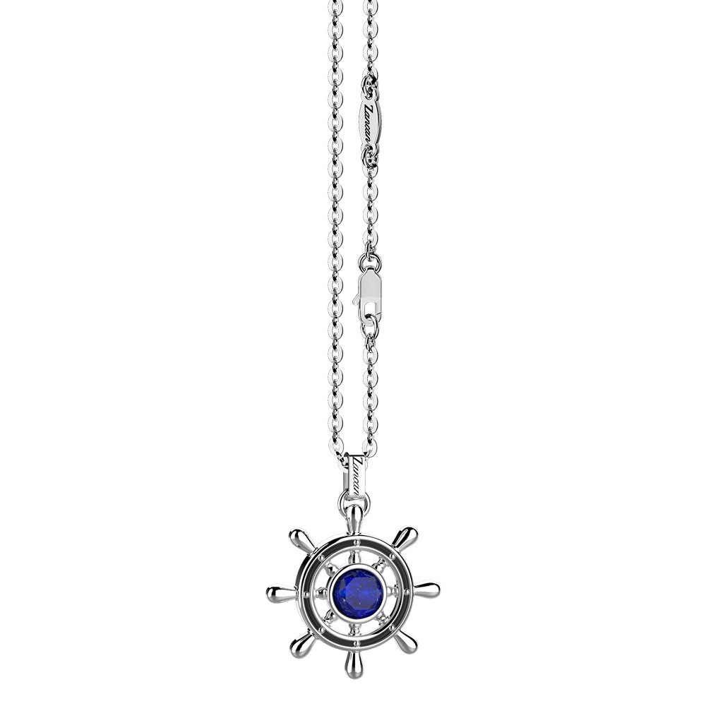 Zancan Collana con Lapis su pendente a timone Saldi