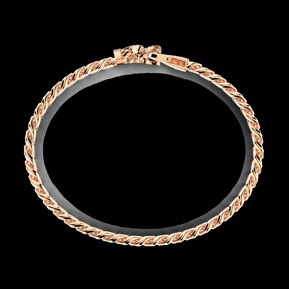 Zancan Bracciale a grumetta Zancan in argento con chiusura a testa di leone Lightning offer