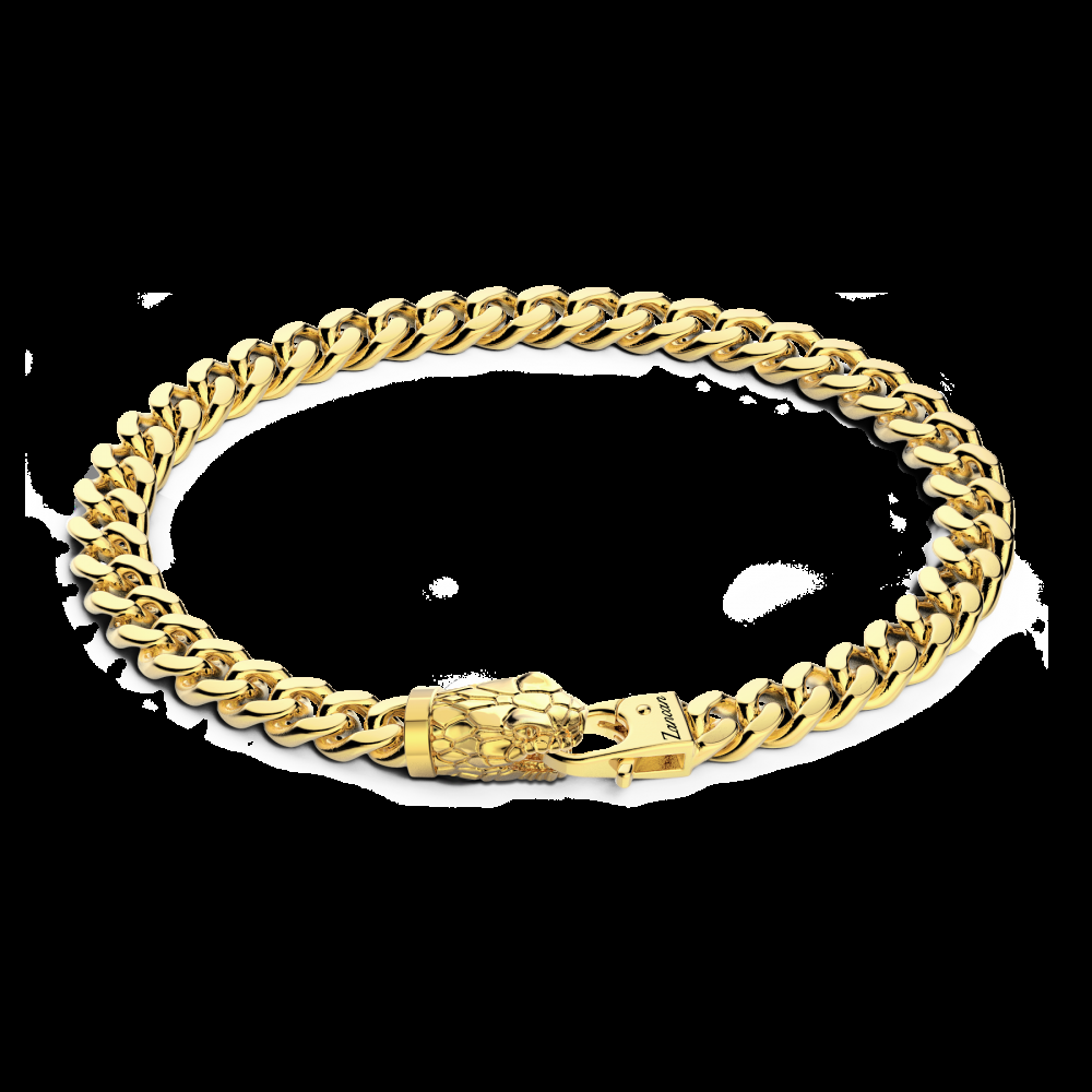 Zancan Bracciale-a grumetta-zancan-in-argento-con-chiusura-a-testa-di-serpente Comprane uno, ottenene uno gratis