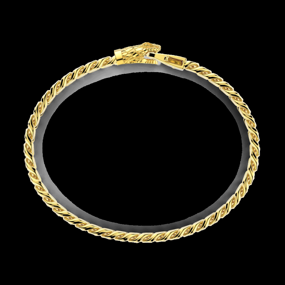 Zancan Bracciale-a grumetta-zancan-in-argento-con-chiusura-a-testa-di-serpente Comprane uno, ottenene uno gratis