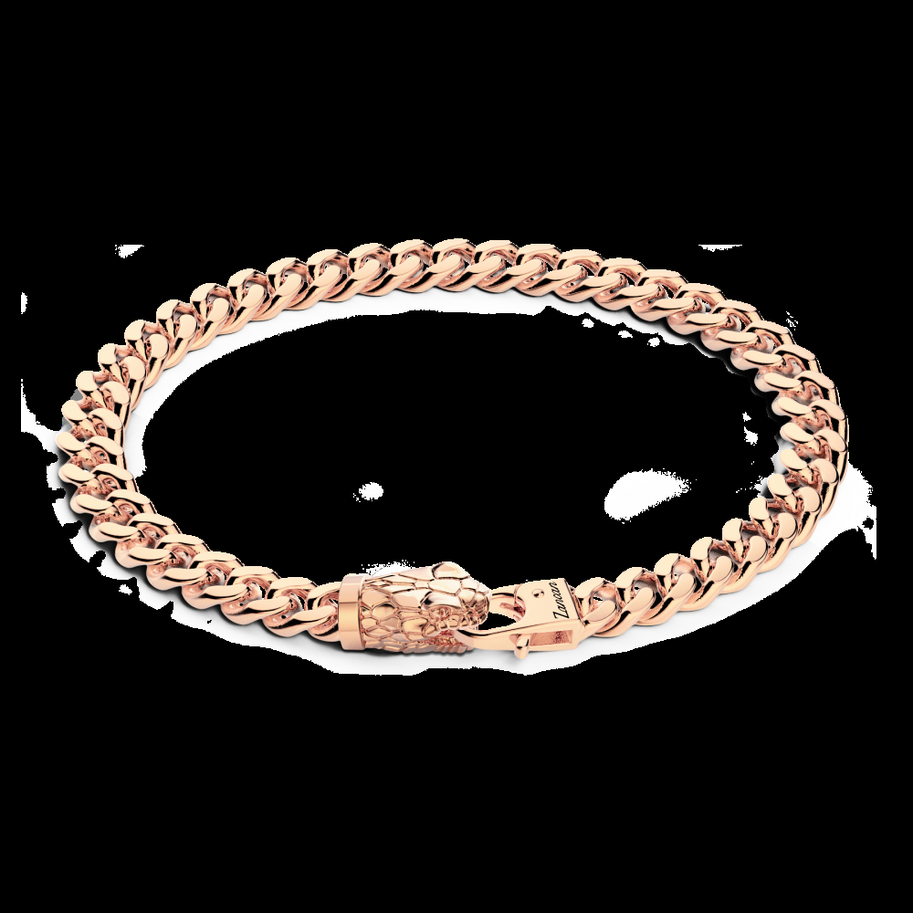 Zancan Bracciale a grumetta Zancan in argento con chiusura a testa di serpente Offerte speciali